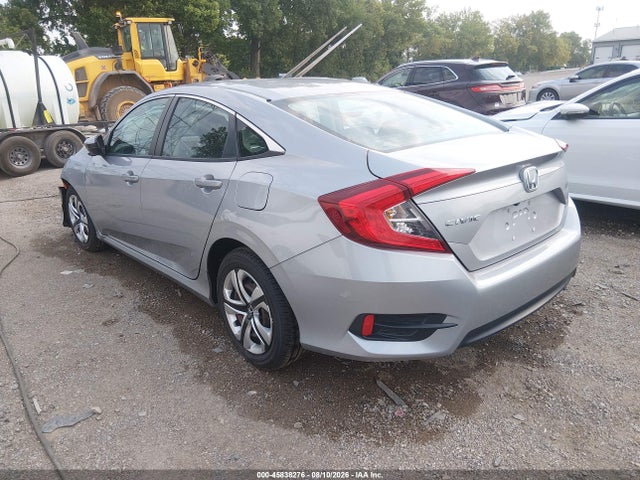 Aukcja sprzedaży 2018 Honda Civic Lx, vin: 2HGFC2F50JH588724, numer aukcji: 45838276
