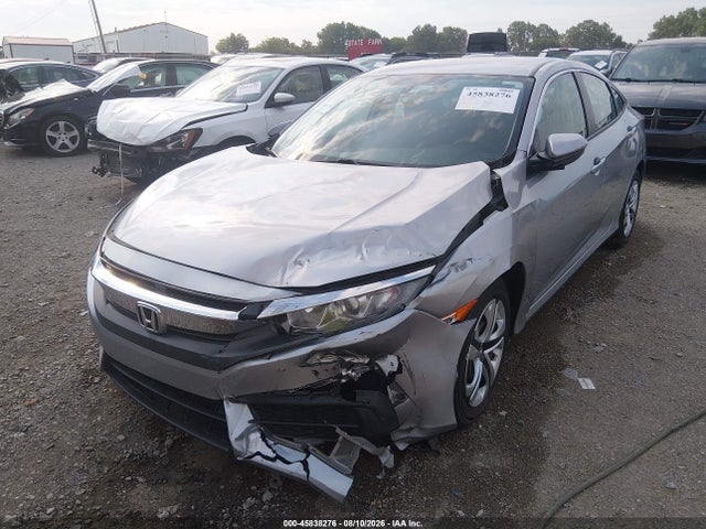 Aukcja sprzedaży 2018 Honda Civic Lx, vin: 2HGFC2F50JH588724, numer aukcji: 45838276