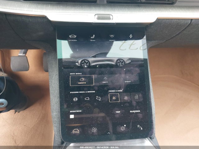 Продажа на аукционе авто 2024 Lucid Air Touring, vin: 50EA1TEAXRA002202, номер лота: 45838277