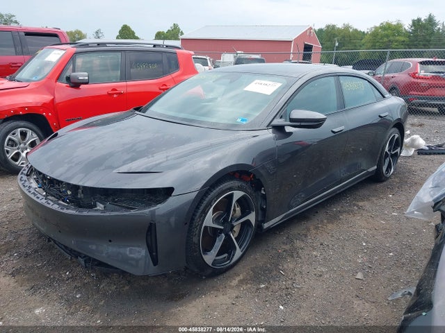 Продажа на аукционе авто 2024 Lucid Air Touring, vin: 50EA1TEAXRA002202, номер лота: 45838277