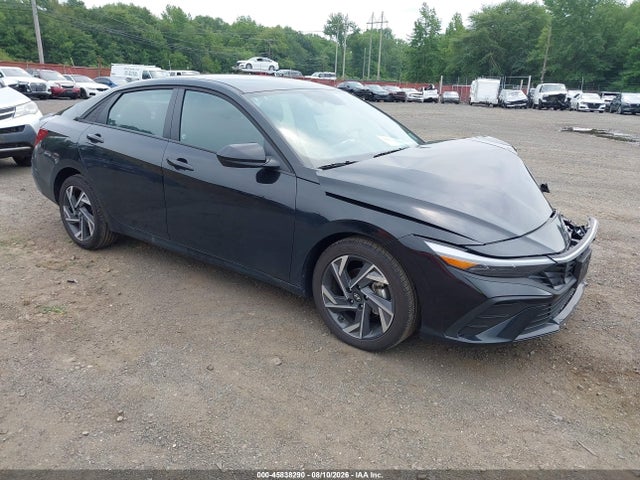 45838290 :رقم المزاد ، KMHLM4DGXSU044210 vin ، 2025 Hyundai Elantra Sel Sport مزاد بيع