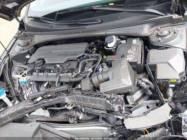 45838290 :رقم المزاد ، KMHLM4DGXSU044210 vin ، 2025 Hyundai Elantra Sel Sport مزاد بيع