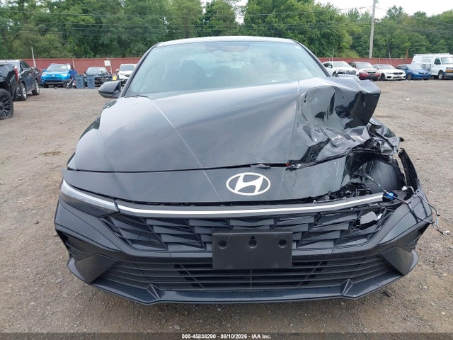 45838290 :رقم المزاد ، KMHLM4DGXSU044210 vin ، 2025 Hyundai Elantra Sel Sport مزاد بيع
