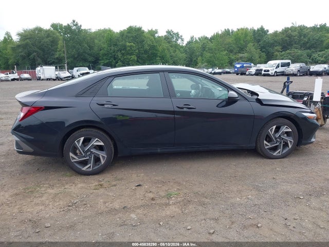 45838290 :رقم المزاد ، KMHLM4DGXSU044210 vin ، 2025 Hyundai Elantra Sel Sport مزاد بيع