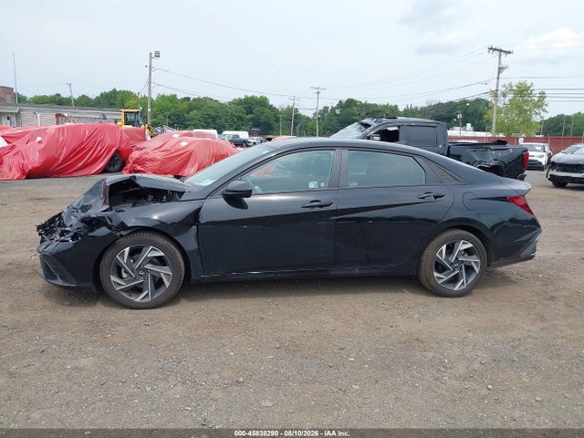 45838290 :رقم المزاد ، KMHLM4DGXSU044210 vin ، 2025 Hyundai Elantra Sel Sport مزاد بيع