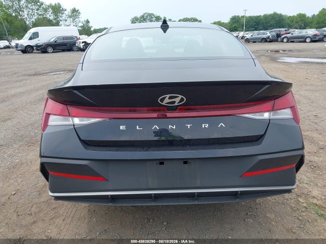 45838290 :رقم المزاد ، KMHLM4DGXSU044210 vin ، 2025 Hyundai Elantra Sel Sport مزاد بيع