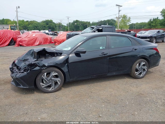 45838290 :رقم المزاد ، KMHLM4DGXSU044210 vin ، 2025 Hyundai Elantra Sel Sport مزاد بيع