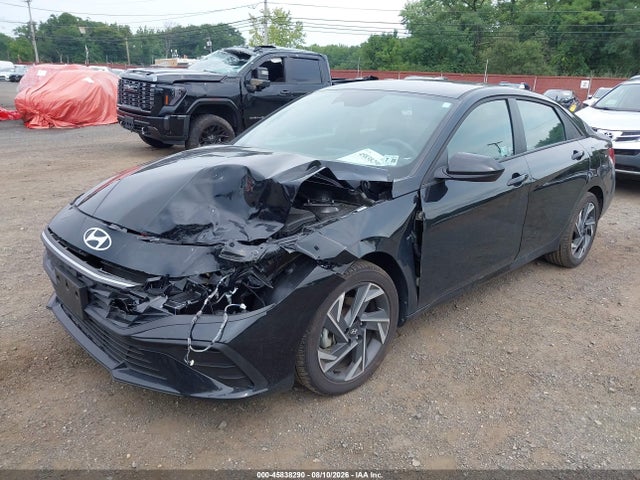 45838290 :رقم المزاد ، KMHLM4DGXSU044210 vin ، 2025 Hyundai Elantra Sel Sport مزاد بيع