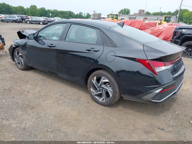 45838290 :رقم المزاد ، KMHLM4DGXSU044210 vin ، 2025 Hyundai Elantra Sel Sport مزاد بيع