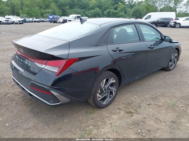 45838290 :رقم المزاد ، KMHLM4DGXSU044210 vin ، 2025 Hyundai Elantra Sel Sport مزاد بيع