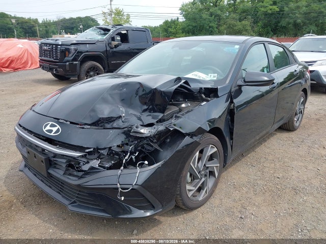45838290 :رقم المزاد ، KMHLM4DGXSU044210 vin ، 2025 Hyundai Elantra Sel Sport مزاد بيع