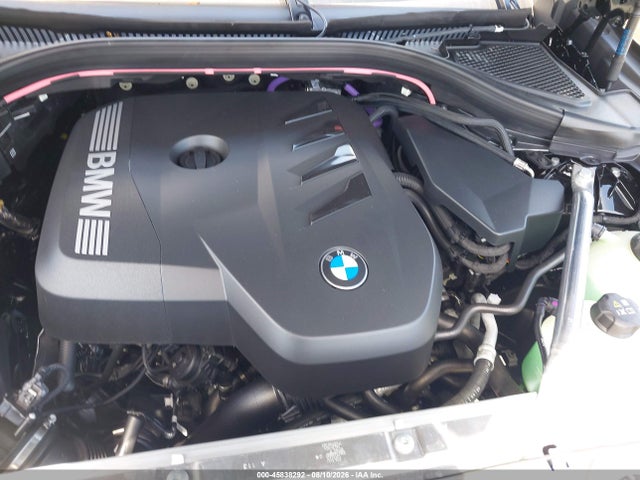 2026 Bmw X3 30 Xdrive მანქანა იყიდება აუქციონზე, vin: 5UX53GP06T9484329, აუქციონის ნომერი: 45838292
