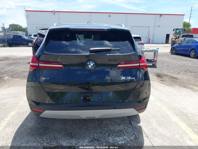 2026 Bmw X3 30 Xdrive მანქანა იყიდება აუქციონზე, vin: 5UX53GP06T9484329, აუქციონის ნომერი: 45838292