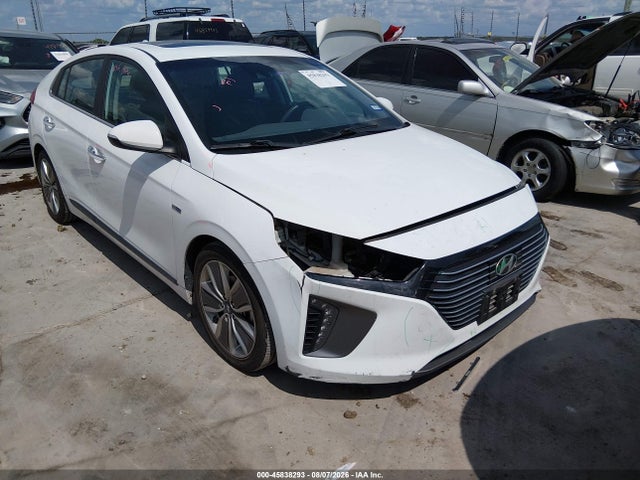 45838293 :رقم المزاد ، KMHC85LC9KU115826 vin ، 2019 Hyundai Ioniq Hybrid Limited مزاد بيع