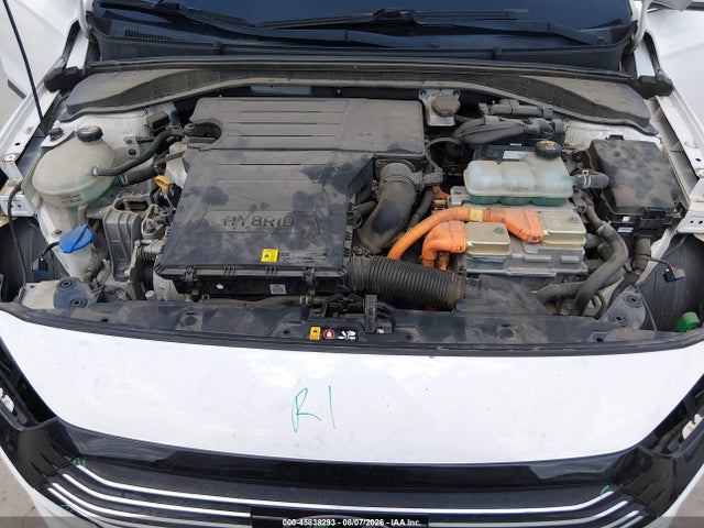 45838293 :رقم المزاد ، KMHC85LC9KU115826 vin ، 2019 Hyundai Ioniq Hybrid Limited مزاد بيع