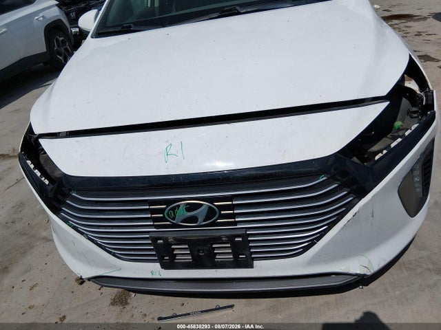 45838293 :رقم المزاد ، KMHC85LC9KU115826 vin ، 2019 Hyundai Ioniq Hybrid Limited مزاد بيع