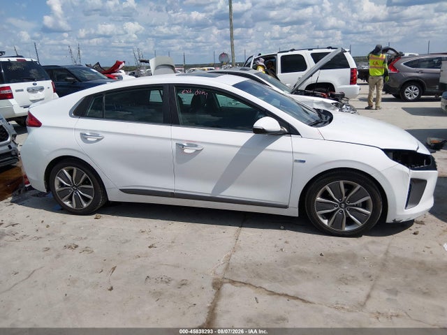 45838293 :رقم المزاد ، KMHC85LC9KU115826 vin ، 2019 Hyundai Ioniq Hybrid Limited مزاد بيع
