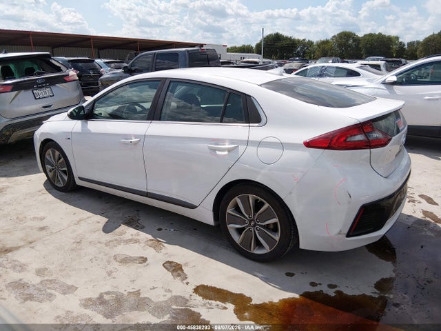 45838293 :رقم المزاد ، KMHC85LC9KU115826 vin ، 2019 Hyundai Ioniq Hybrid Limited مزاد بيع