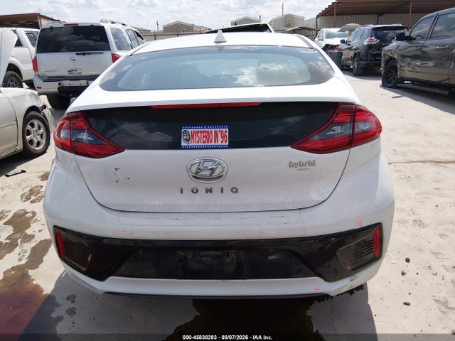 45838293 :رقم المزاد ، KMHC85LC9KU115826 vin ، 2019 Hyundai Ioniq Hybrid Limited مزاد بيع