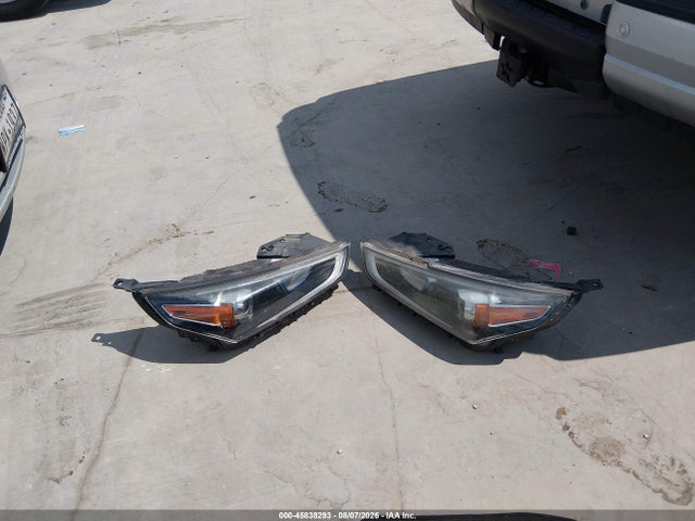 45838293 :رقم المزاد ، KMHC85LC9KU115826 vin ، 2019 Hyundai Ioniq Hybrid Limited مزاد بيع
