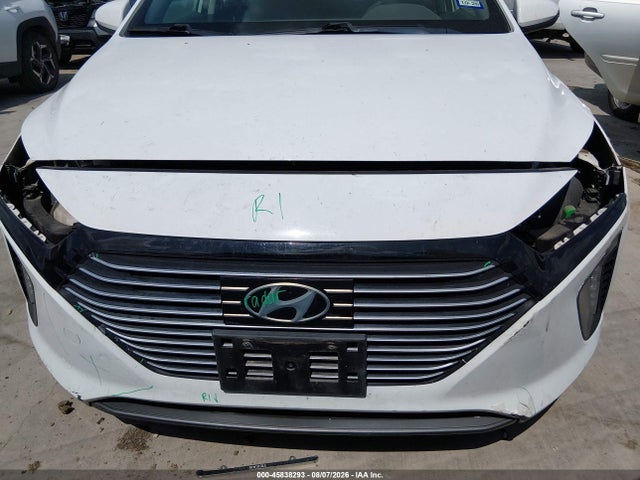 45838293 :رقم المزاد ، KMHC85LC9KU115826 vin ، 2019 Hyundai Ioniq Hybrid Limited مزاد بيع