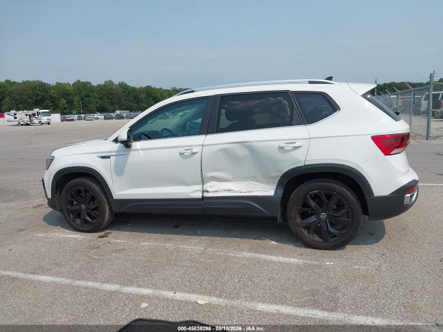 Aukcja sprzedaży 2022 Volkswagen Taos 1.5t Sel, vin: 3VV1X7B29NM001581, numer aukcji: 45838298