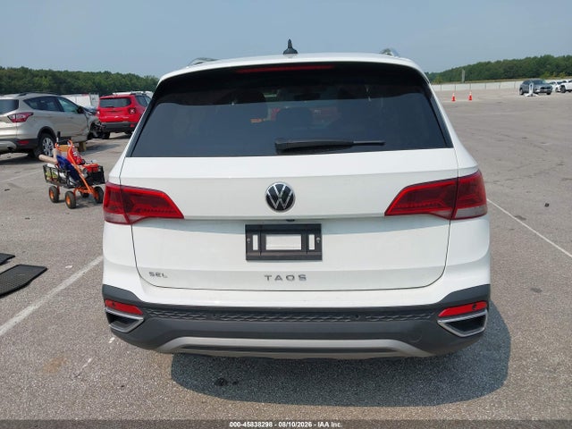 Aukcja sprzedaży 2022 Volkswagen Taos 1.5t Sel, vin: 3VV1X7B29NM001581, numer aukcji: 45838298