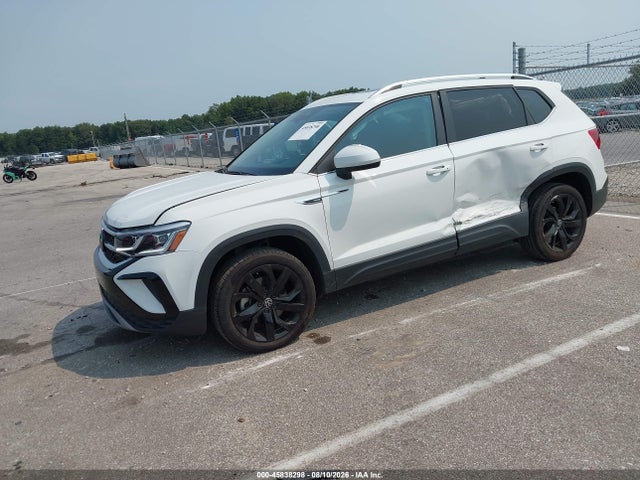 Aukcja sprzedaży 2022 Volkswagen Taos 1.5t Sel, vin: 3VV1X7B29NM001581, numer aukcji: 45838298