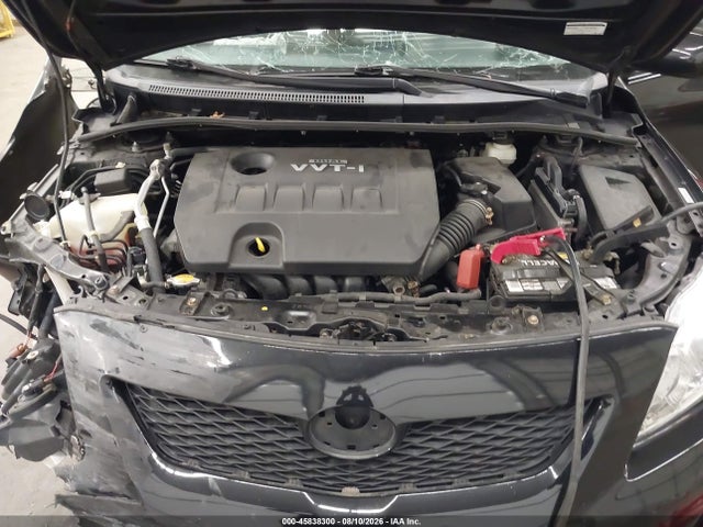 45838300 :رقم المزاد ، 1NXBU4EE3AZ227472 vin ، 2010 Toyota Corolla Le مزاد بيع