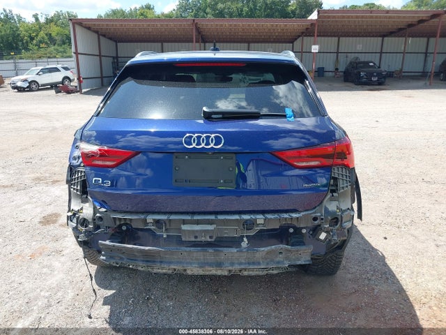 Aukcja sprzedaży 2021 Audi Q3 Premium Plus 45 Tfsi S Line Quattro Tiptronic, vin: WA1EECF33M1129225, numer aukcji: 45838306