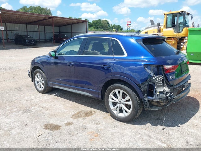 Aukcja sprzedaży 2021 Audi Q3 Premium Plus 45 Tfsi S Line Quattro Tiptronic, vin: WA1EECF33M1129225, numer aukcji: 45838306