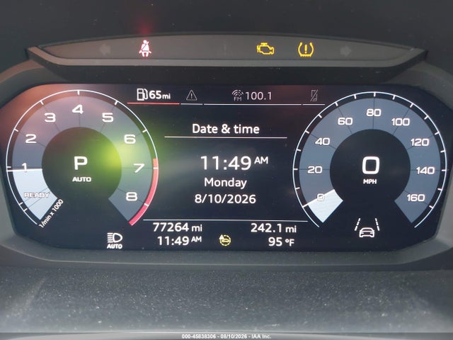 Aukcja sprzedaży 2021 Audi Q3 Premium Plus 45 Tfsi S Line Quattro Tiptronic, vin: WA1EECF33M1129225, numer aukcji: 45838306
