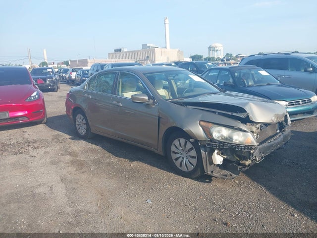 2008 Honda Accord 2.4 Lx მანქანა იყიდება აუქციონზე, vin: 1HGCP26338A029473, აუქციონის ნომერი: 45838314