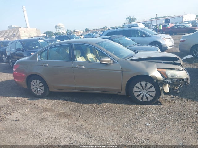 Aukcja sprzedaży 2008 Honda Accord 2.4 Lx, vin: 1HGCP26338A029473, numer aukcji: 45838314