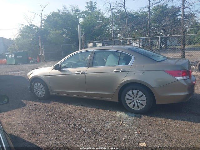 Aukcja sprzedaży 2008 Honda Accord 2.4 Lx, vin: 1HGCP26338A029473, numer aukcji: 45838314