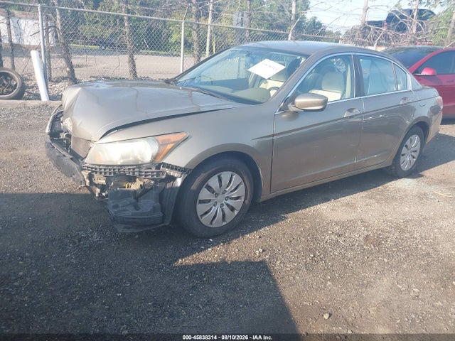 Aukcja sprzedaży 2008 Honda Accord 2.4 Lx, vin: 1HGCP26338A029473, numer aukcji: 45838314