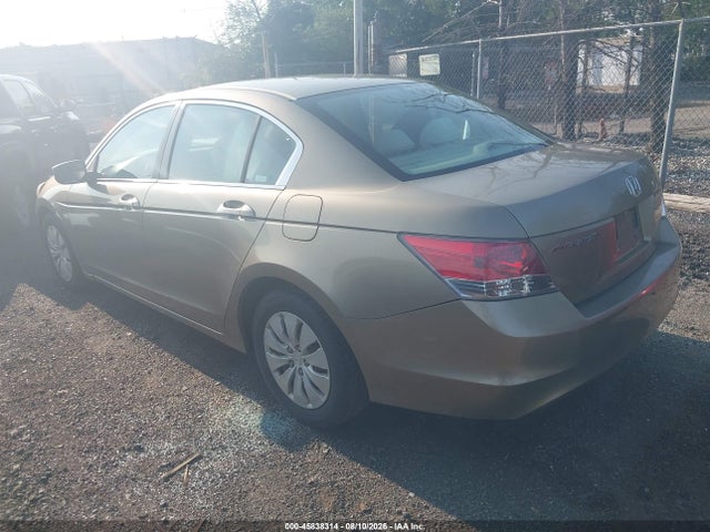 Aukcja sprzedaży 2008 Honda Accord 2.4 Lx, vin: 1HGCP26338A029473, numer aukcji: 45838314