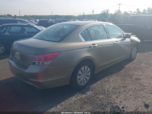 Aukcja sprzedaży 2008 Honda Accord 2.4 Lx, vin: 1HGCP26338A029473, numer aukcji: 45838314
