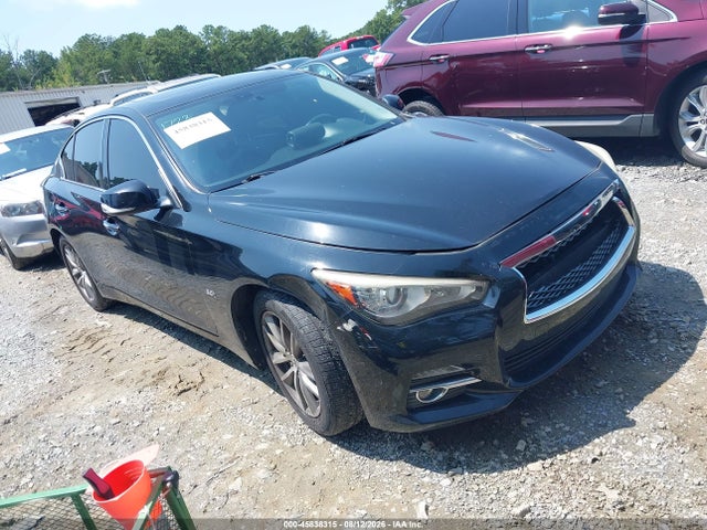 Aukcja sprzedaży 2017 Infiniti Q50 3.0t Premium, vin: JN1EV7AR6HM834116, numer aukcji: 45838315