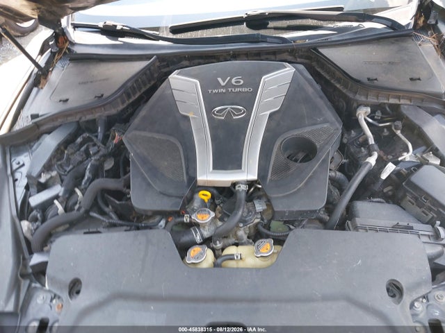 2017 Infiniti Q50 3.0t Premium მანქანა იყიდება აუქციონზე, vin: JN1EV7AR6HM834116, აუქციონის ნომერი: 45838315