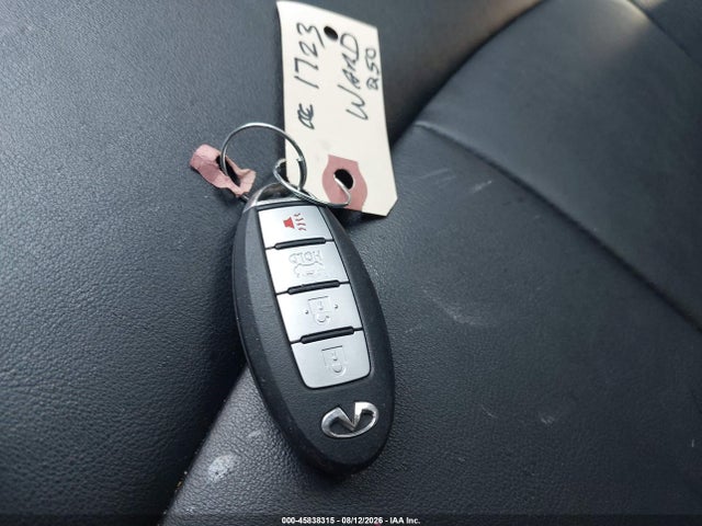 2017 Infiniti Q50 3.0t Premium მანქანა იყიდება აუქციონზე, vin: JN1EV7AR6HM834116, აუქციონის ნომერი: 45838315