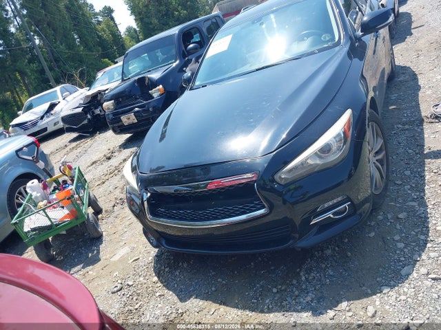2017 Infiniti Q50 3.0t Premium მანქანა იყიდება აუქციონზე, vin: JN1EV7AR6HM834116, აუქციონის ნომერი: 45838315