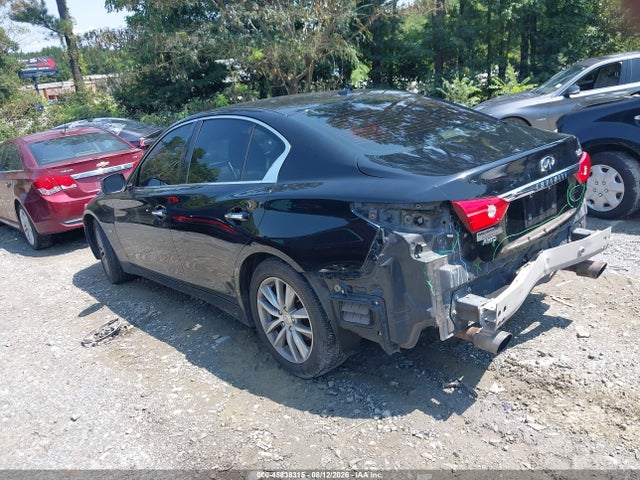 2017 Infiniti Q50 3.0t Premium მანქანა იყიდება აუქციონზე, vin: JN1EV7AR6HM834116, აუქციონის ნომერი: 45838315
