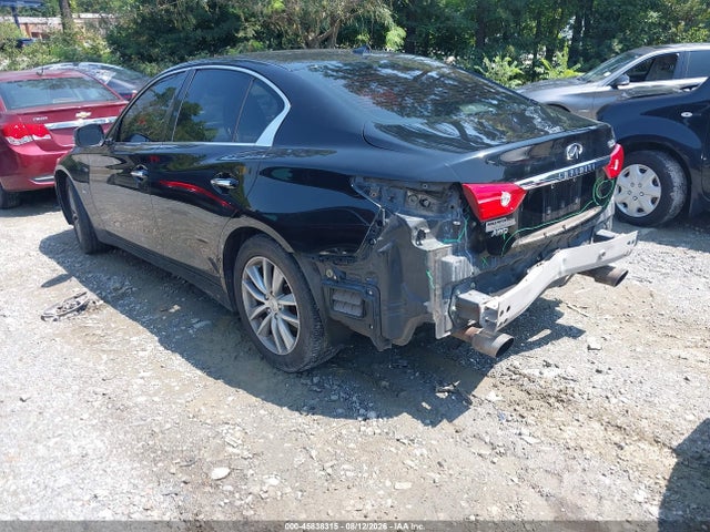 2017 Infiniti Q50 3.0t Premium მანქანა იყიდება აუქციონზე, vin: JN1EV7AR6HM834116, აუქციონის ნომერი: 45838315