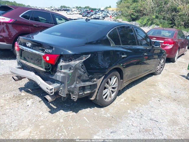 2017 Infiniti Q50 3.0t Premium მანქანა იყიდება აუქციონზე, vin: JN1EV7AR6HM834116, აუქციონის ნომერი: 45838315