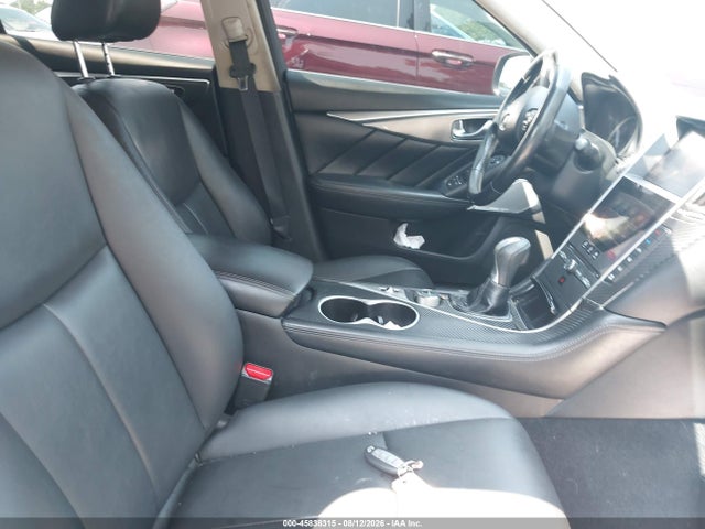2017 Infiniti Q50 3.0t Premium მანქანა იყიდება აუქციონზე, vin: JN1EV7AR6HM834116, აუქციონის ნომერი: 45838315