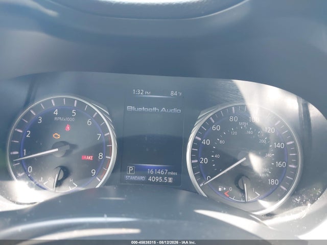 2017 Infiniti Q50 3.0t Premium მანქანა იყიდება აუქციონზე, vin: JN1EV7AR6HM834116, აუქციონის ნომერი: 45838315