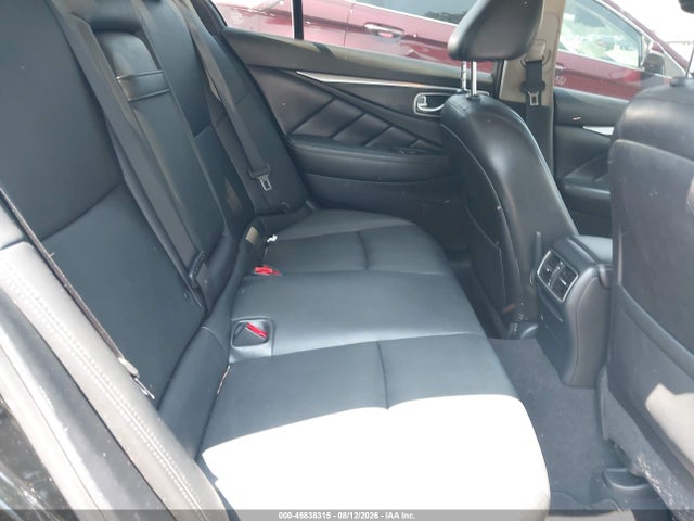 2017 Infiniti Q50 3.0t Premium მანქანა იყიდება აუქციონზე, vin: JN1EV7AR6HM834116, აუქციონის ნომერი: 45838315
