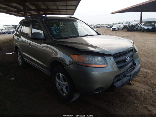 2008 Hyundai Santa Fe Gls მანქანა იყიდება აუქციონზე, vin: 5NMSG13D98H185458, აუქციონის ნომერი: 45838317