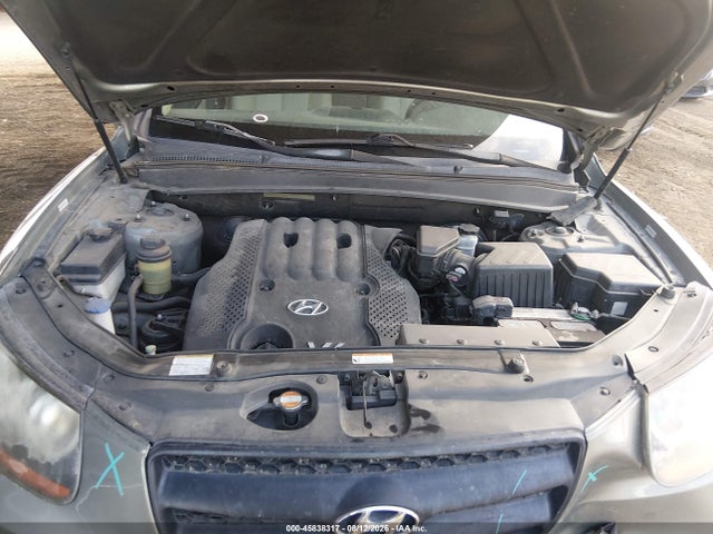 2008 Hyundai Santa Fe Gls მანქანა იყიდება აუქციონზე, vin: 5NMSG13D98H185458, აუქციონის ნომერი: 45838317